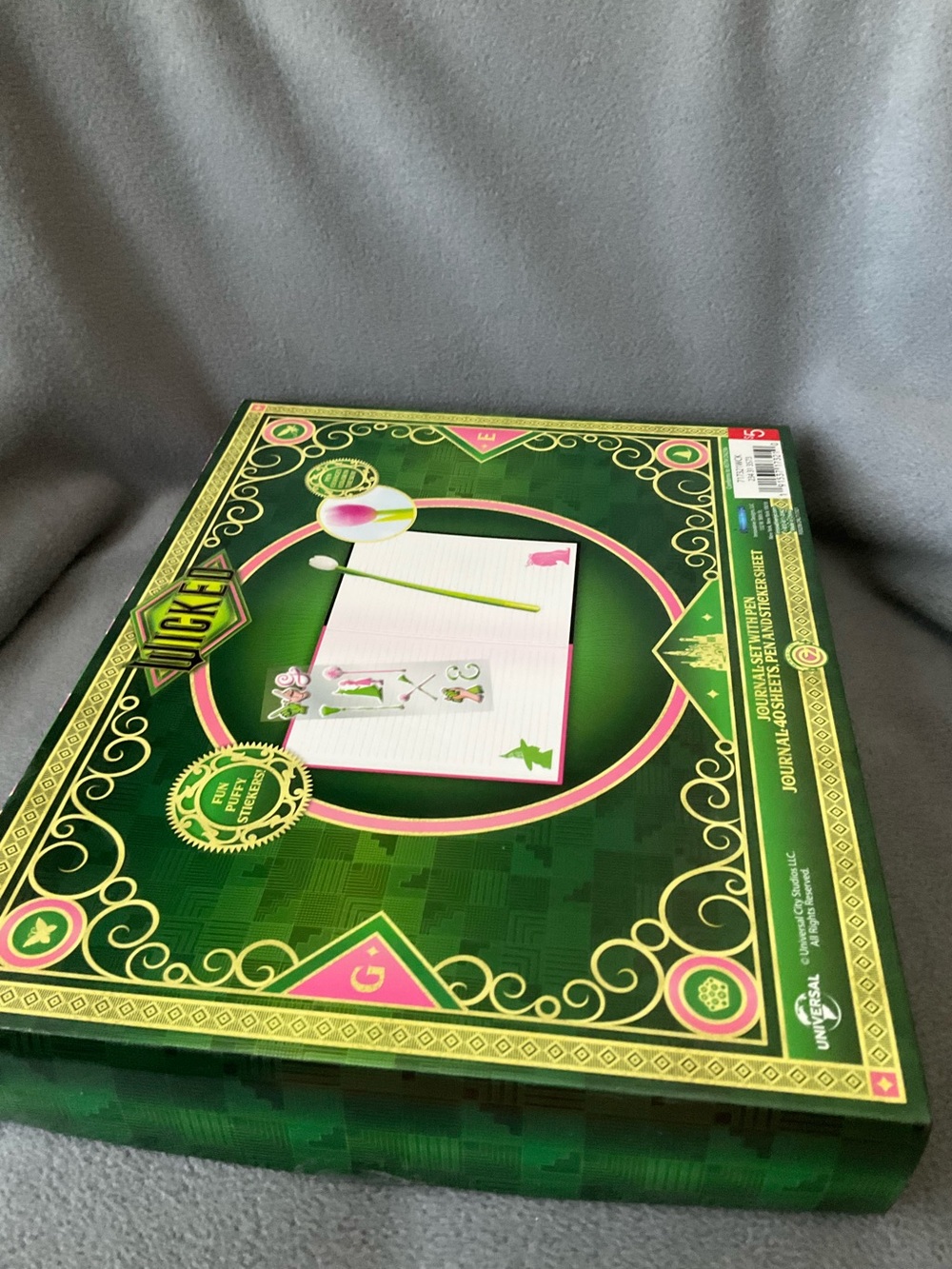 Wicked Boxed Journal Set - Picture 2 of 3